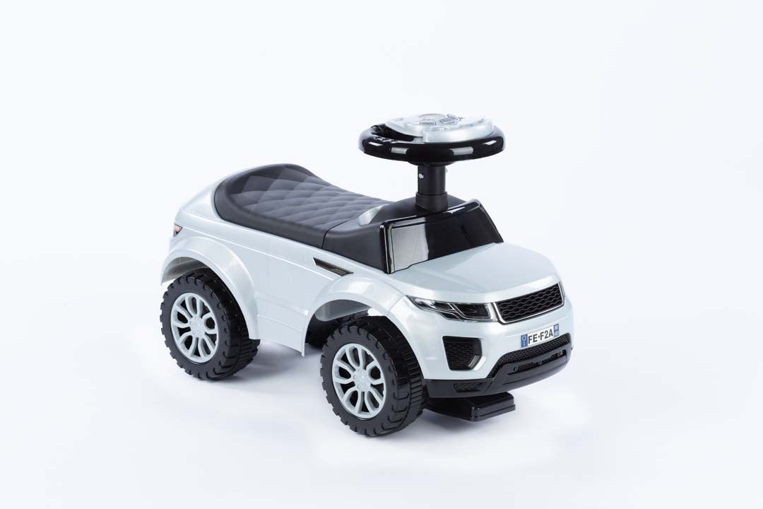 Schiebewagen mit Griff, HZ614W, grau 