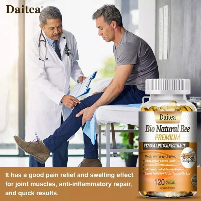 joints soothing capsules with bee venom support joint and bone health Manufacturer code Daitea