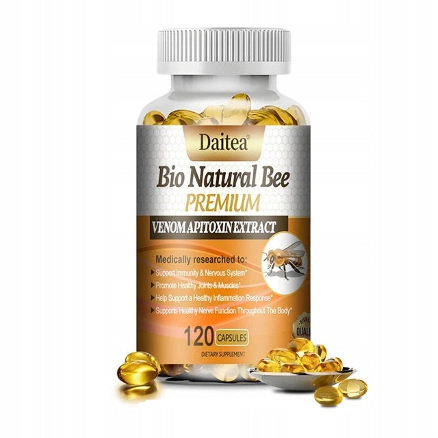 joints soothing capsules with bee venom support joint and bone health