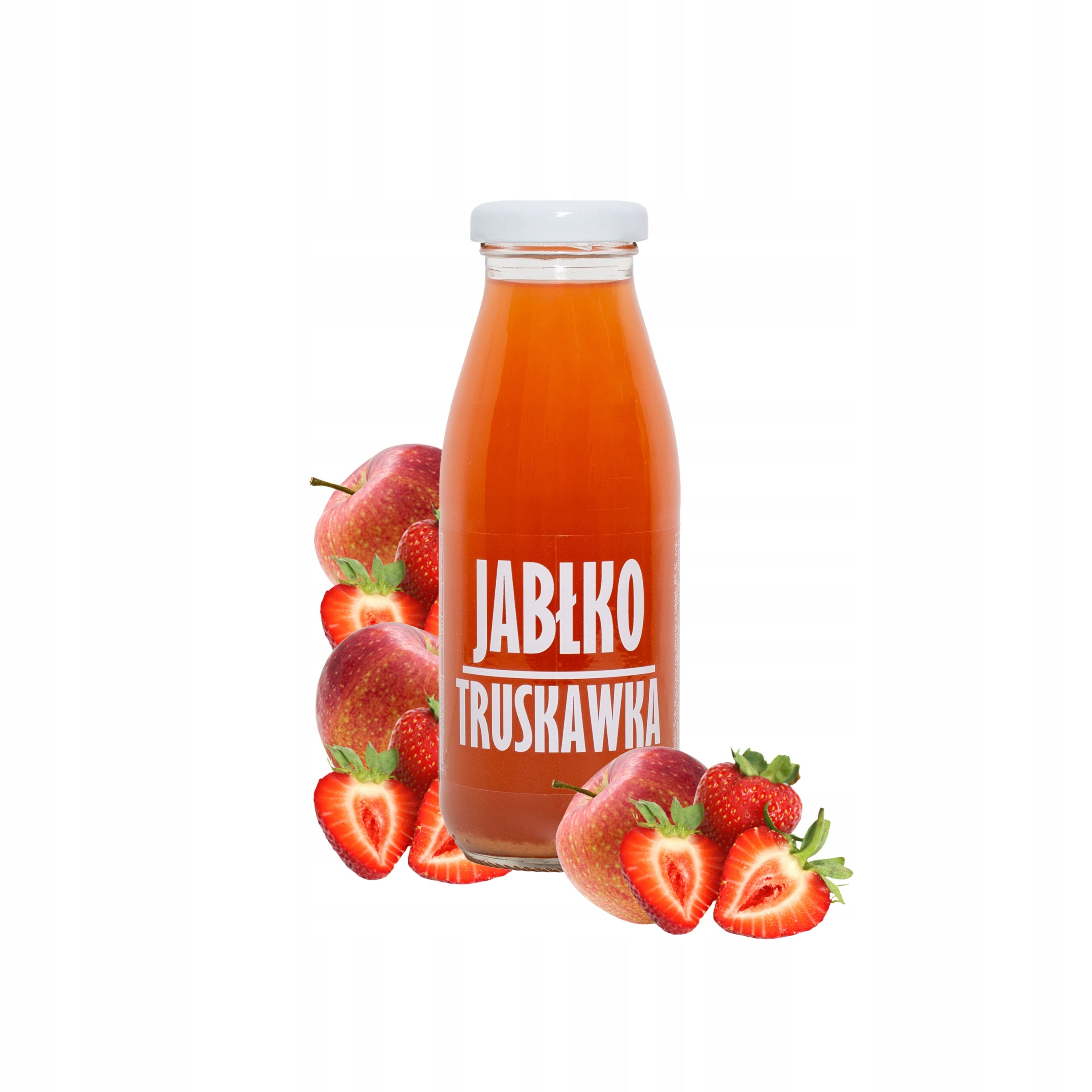 juice apple strawberry natural 100% 250ml from apples and strawberries for the family