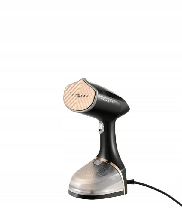 juiced black steamer for clothes S07