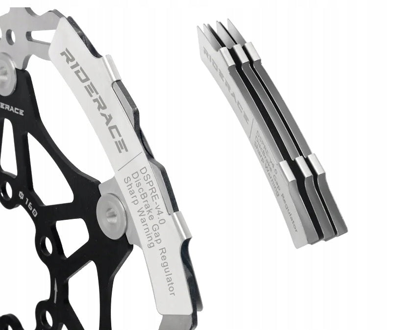 key for setting the disc brake caliper of brake adjustment Brand Ride Race