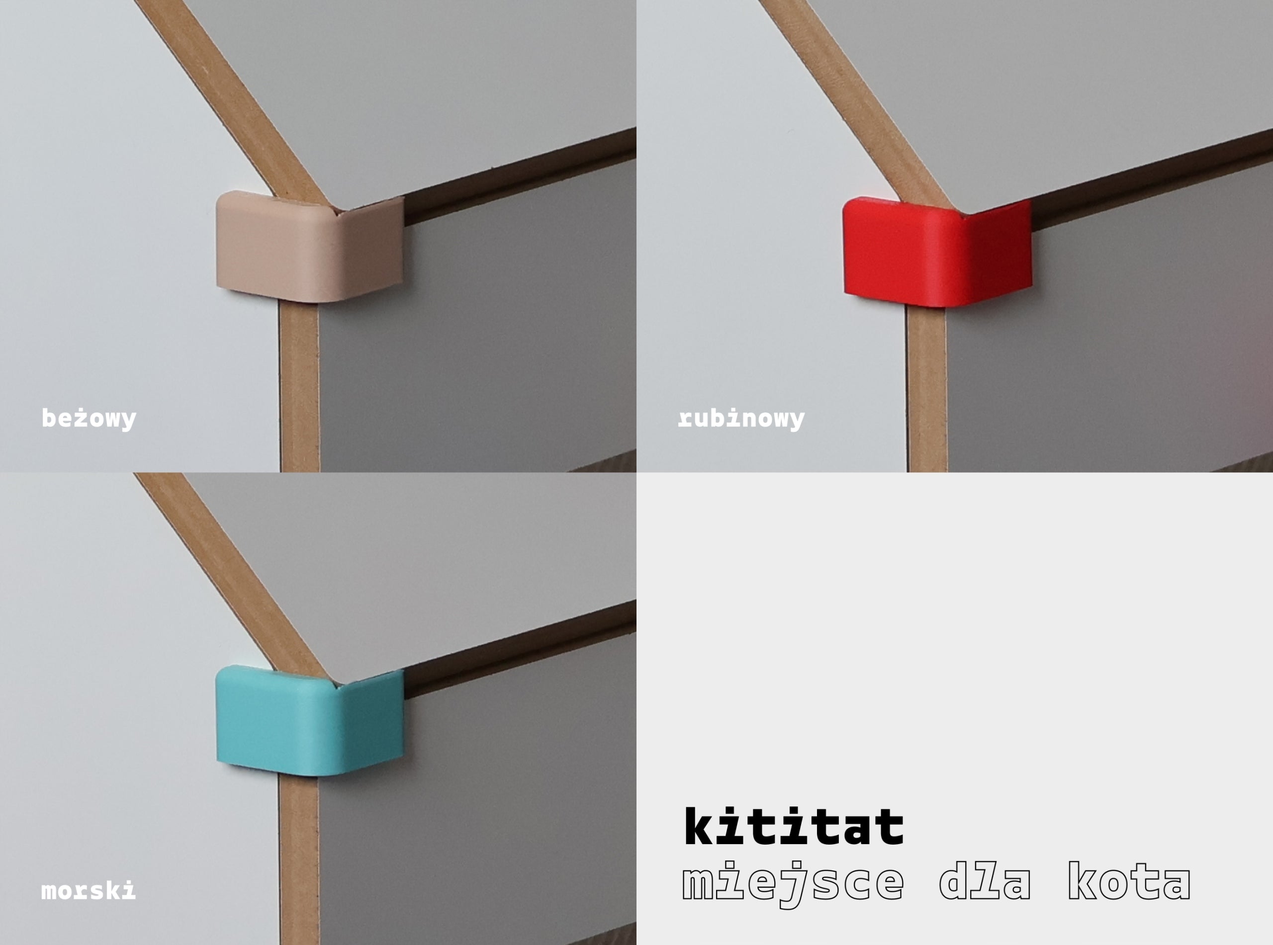 kititat – cat house, bed, beige Color beige