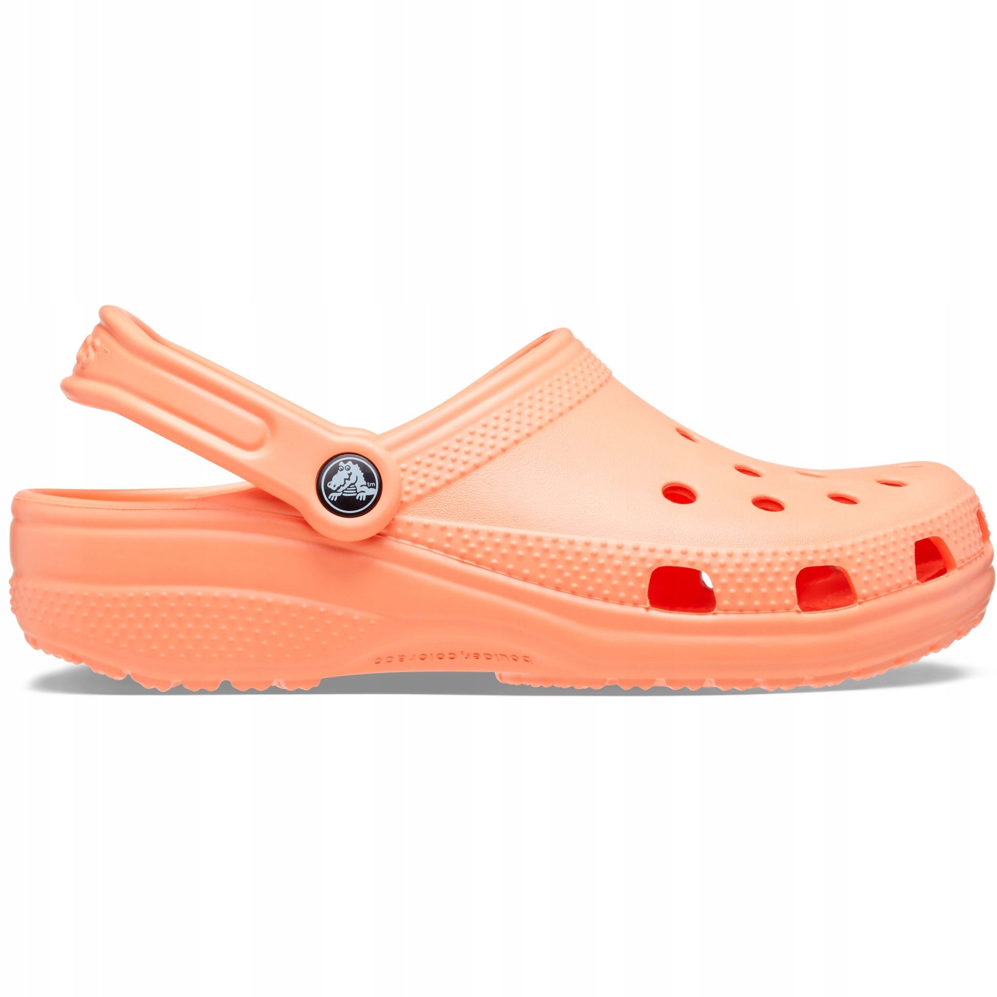 Šlepetės moterims Crocs™ Classic 180038, oranžinės