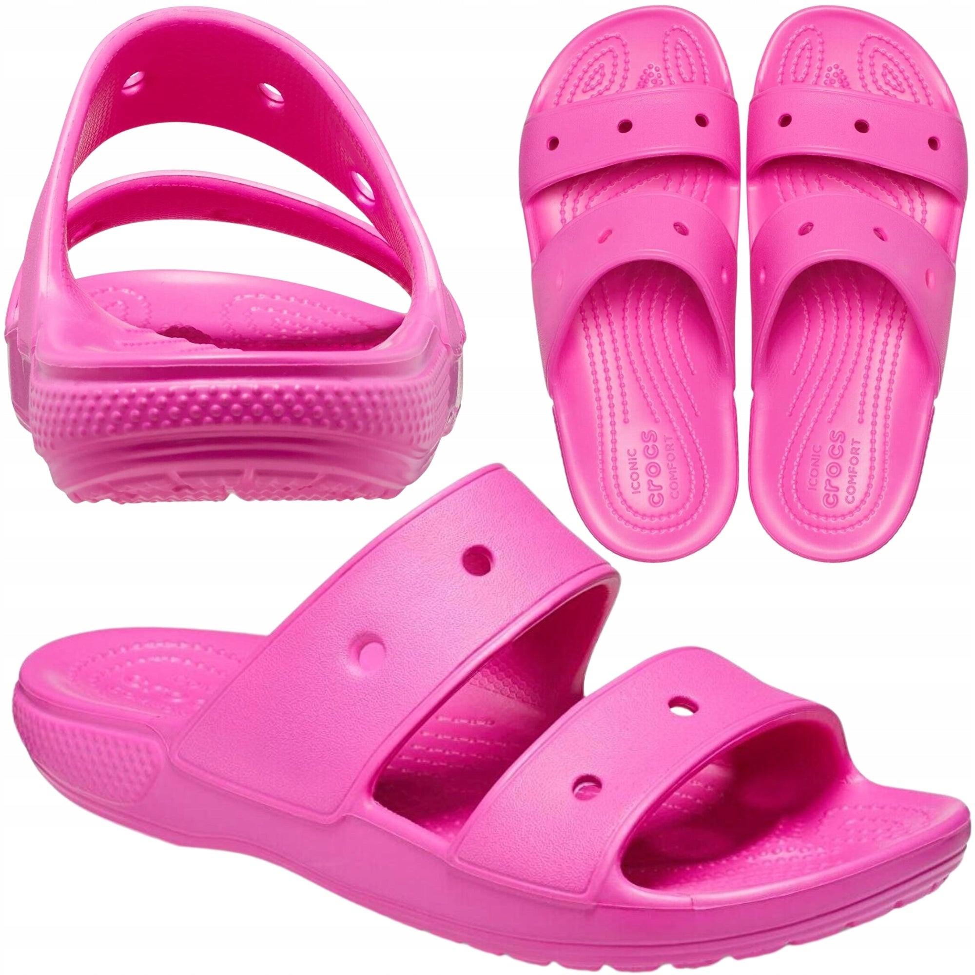 Hausschuhe für Damen Crocs™ Classic Sandal 206761 230484 