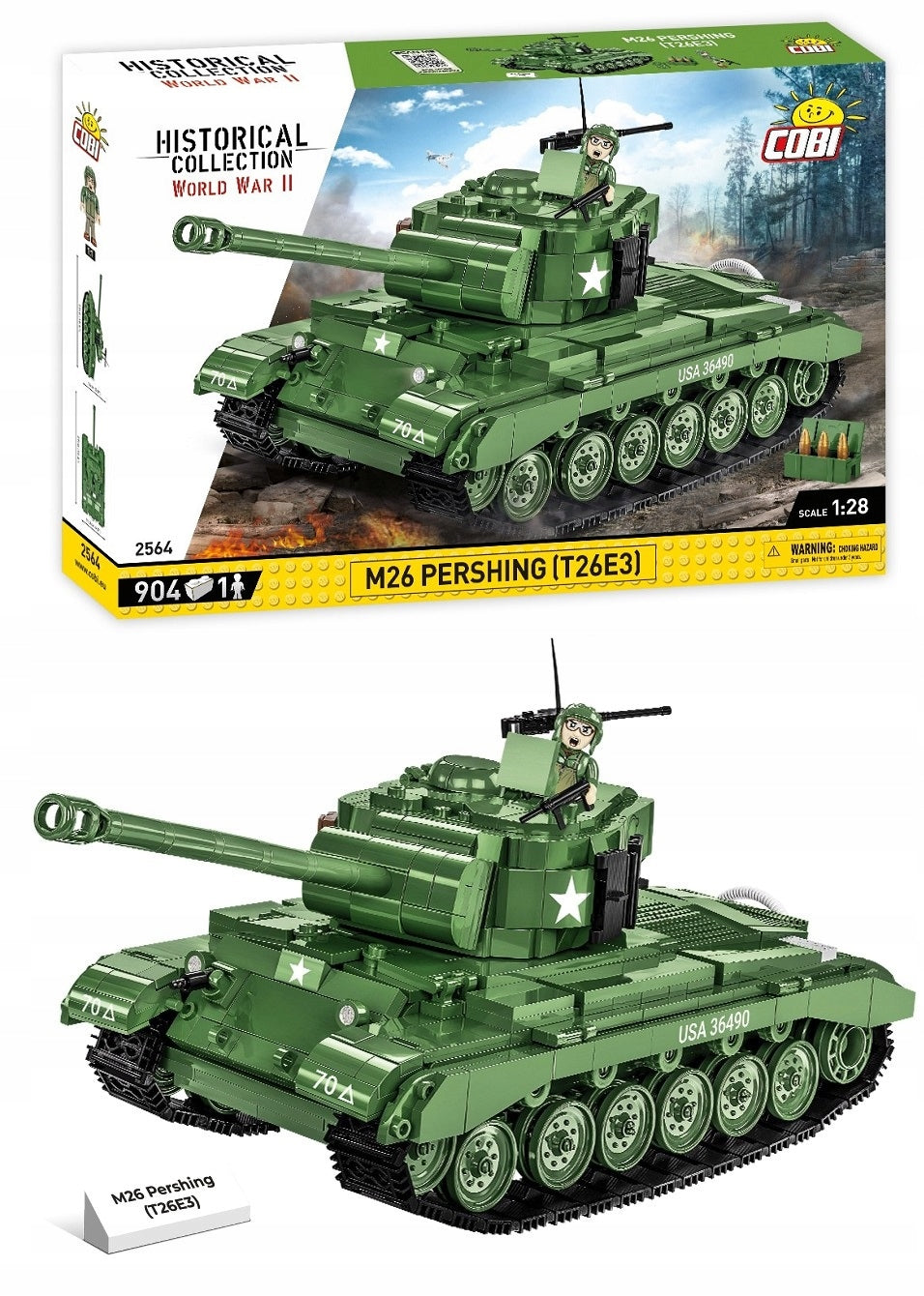 Konstruktorius Cobi 2564, 904 d.