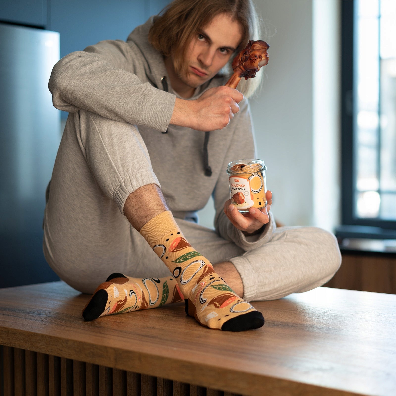 Socken für Herren 905054, verschiedene Farben 