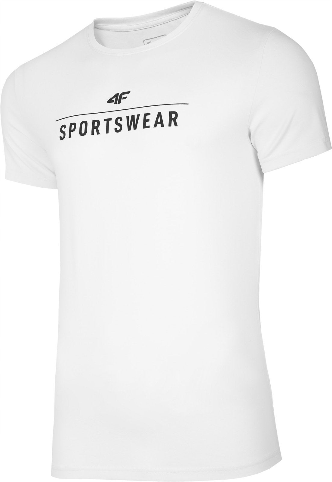 T-Shirt für Herren 4f NOSH4TSM005, weiß 