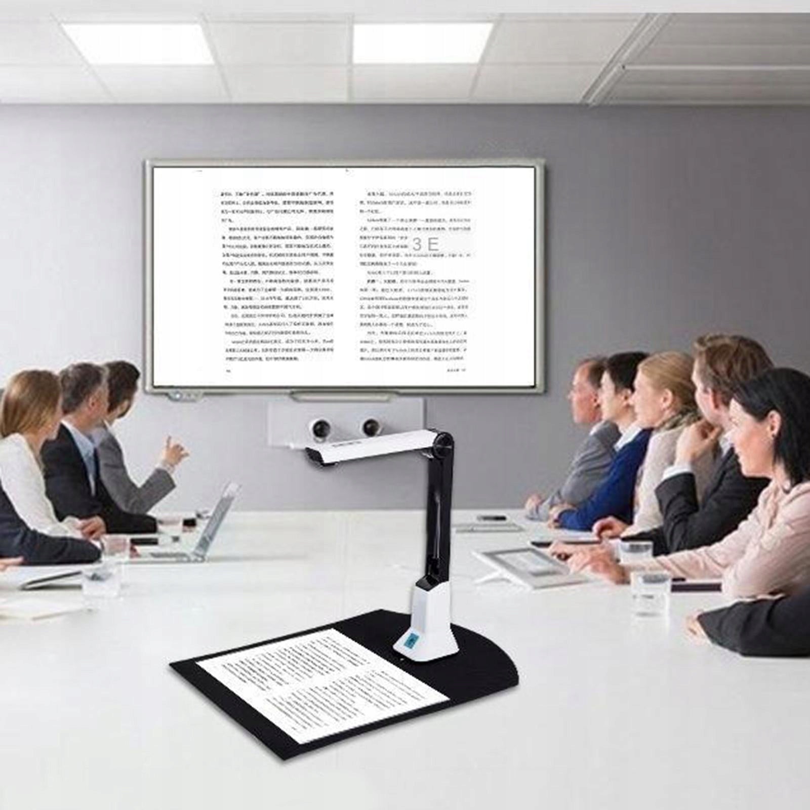lacooppia 8MP Document Cameras High Definition Document Scanner with OCR Manufacturer code 06668034951