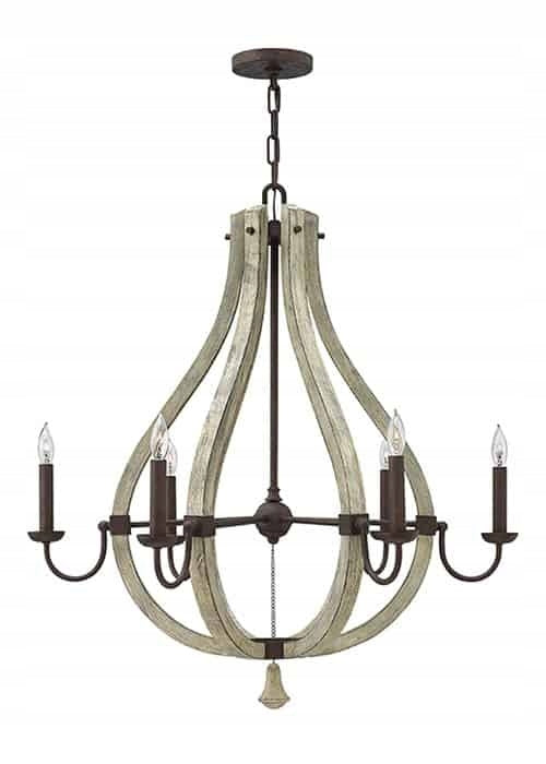 Pakabinamas šviestuvas Elstead Lighting Middlefield HK-MIDDLEFIELD6