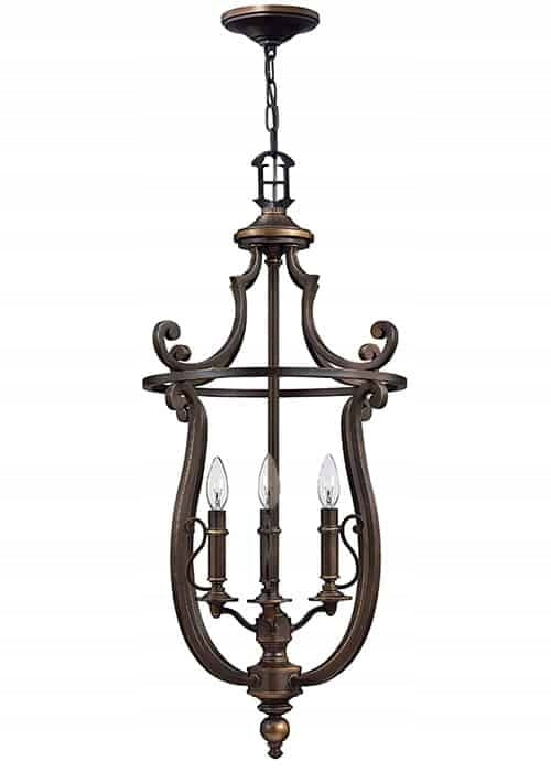Pakabinamas šviestuvas Elstead Lighting Plymouth HK-PLYMOUTH4-P