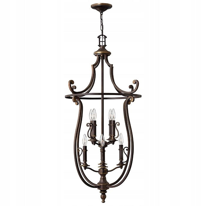 Pakabinamas šviestuvas Elstead Lighting Plymouth HK-PLYMOUTH8-P