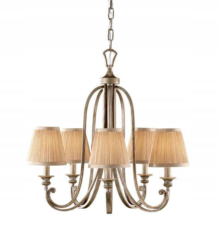 Pakabinamas šviestuvas Elstead Lighting Abbey FE-ABBEY5