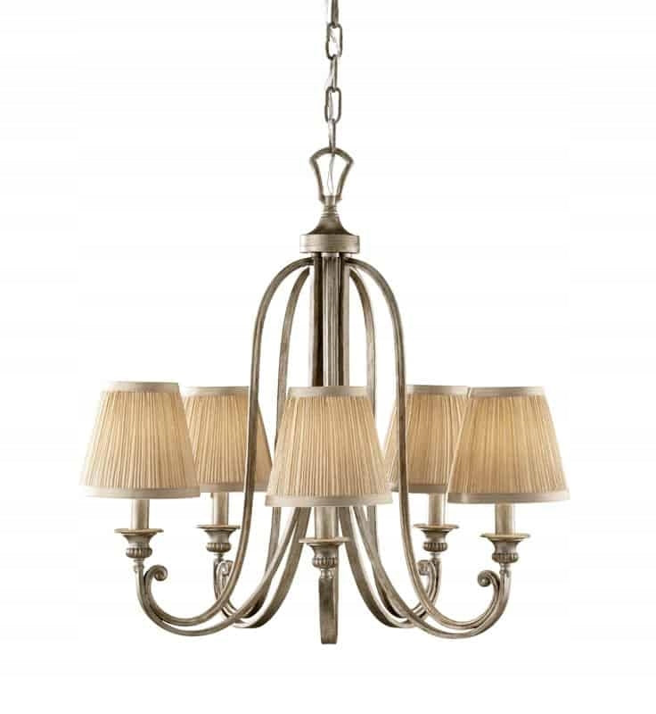 Pakabinamas šviestuvas Elstead Lighting Abbey FE-ABBEY5