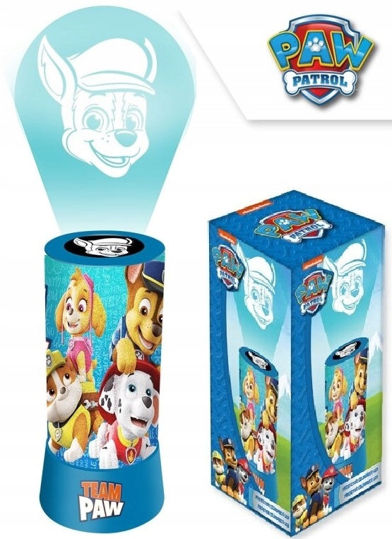 Nachtlampe - Projektor Paw Patrol 