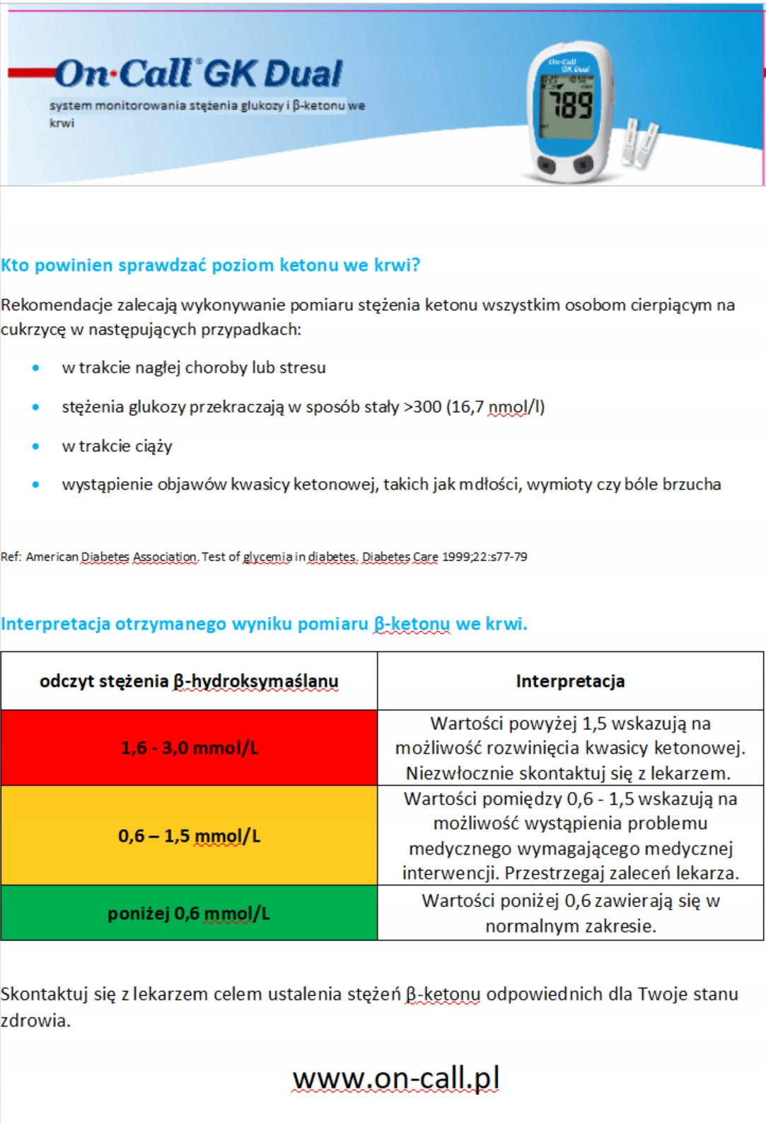 lancet on call keto ketone bodies Brand On Call