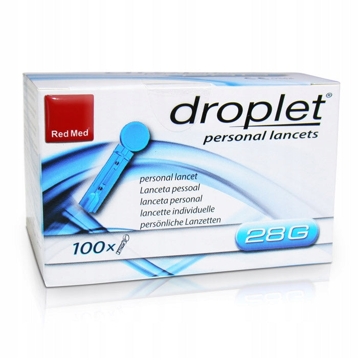 lancets Droplet G28 - 100 pieces