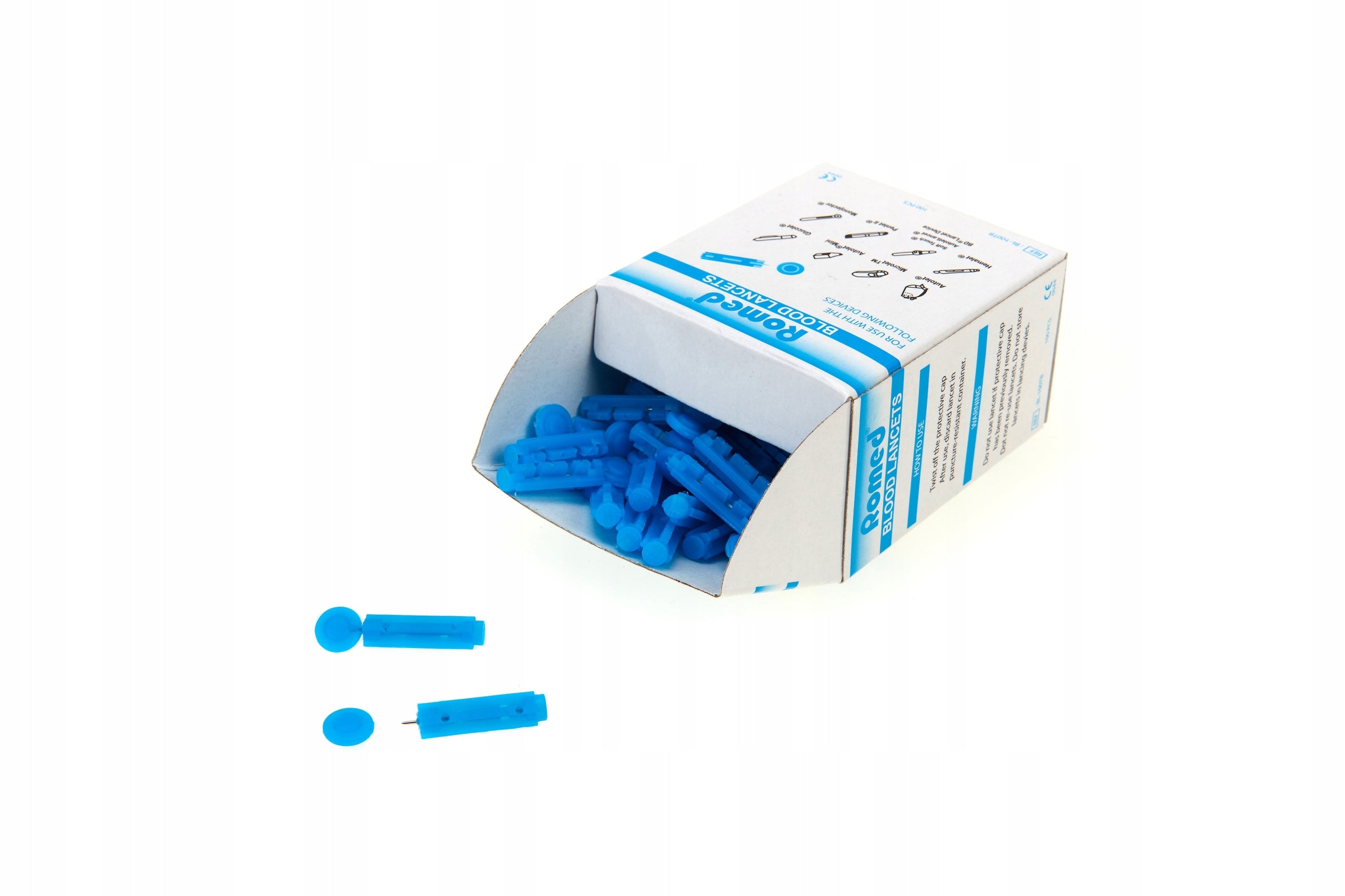 lancets for lancet Romed BL-100TB 100 pieces EAN (GTIN) 8717202433704
