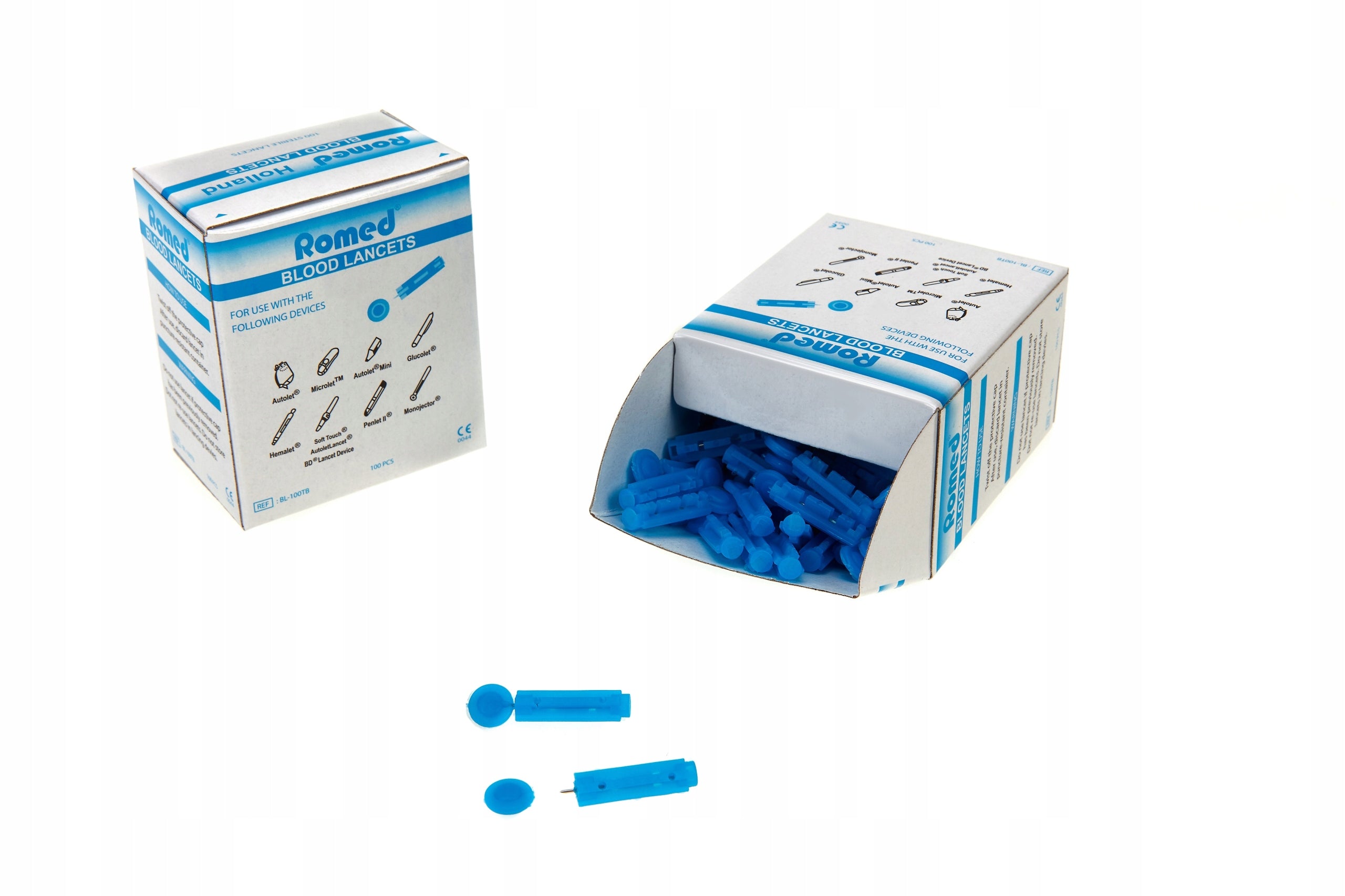 lancets for lancet Romed BL-100TB 100 pieces