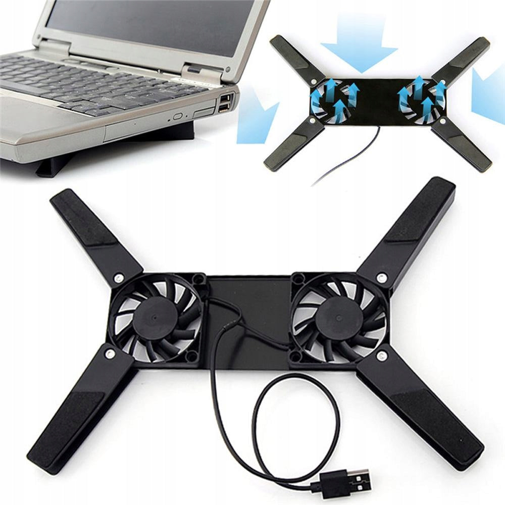 laptop cooling fan stand