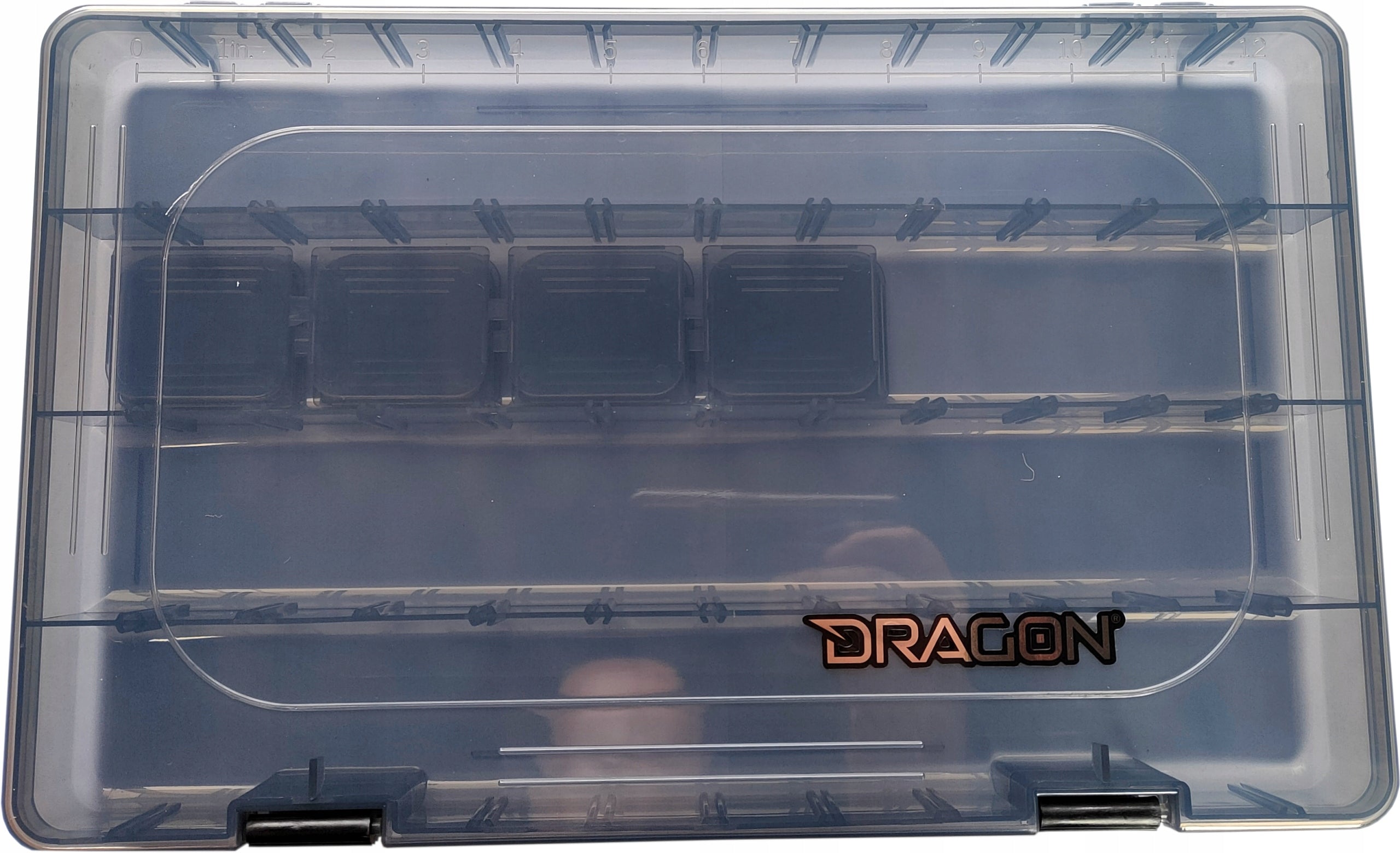 large bait box with adjustable compartments DRAGON 6B 36x22x5CM Brand Dragon