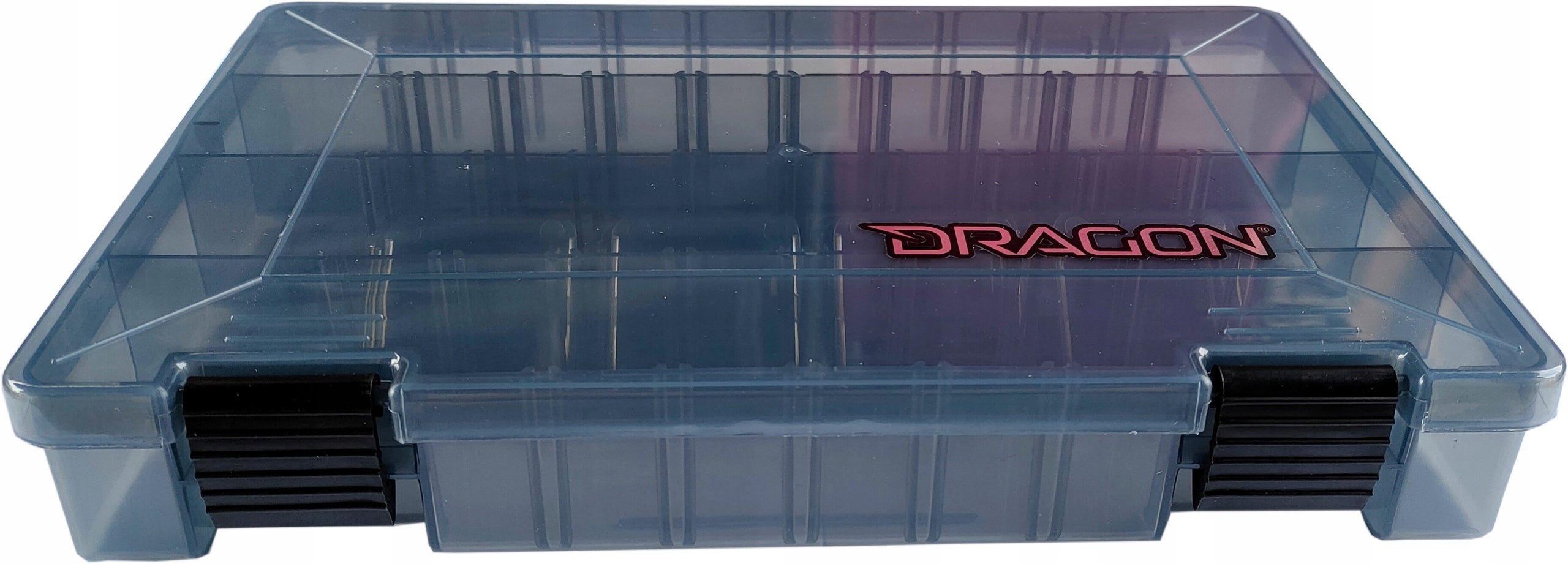 large bait box with adjustable compartments DRAGON 6B 36x22x5CM Kind box