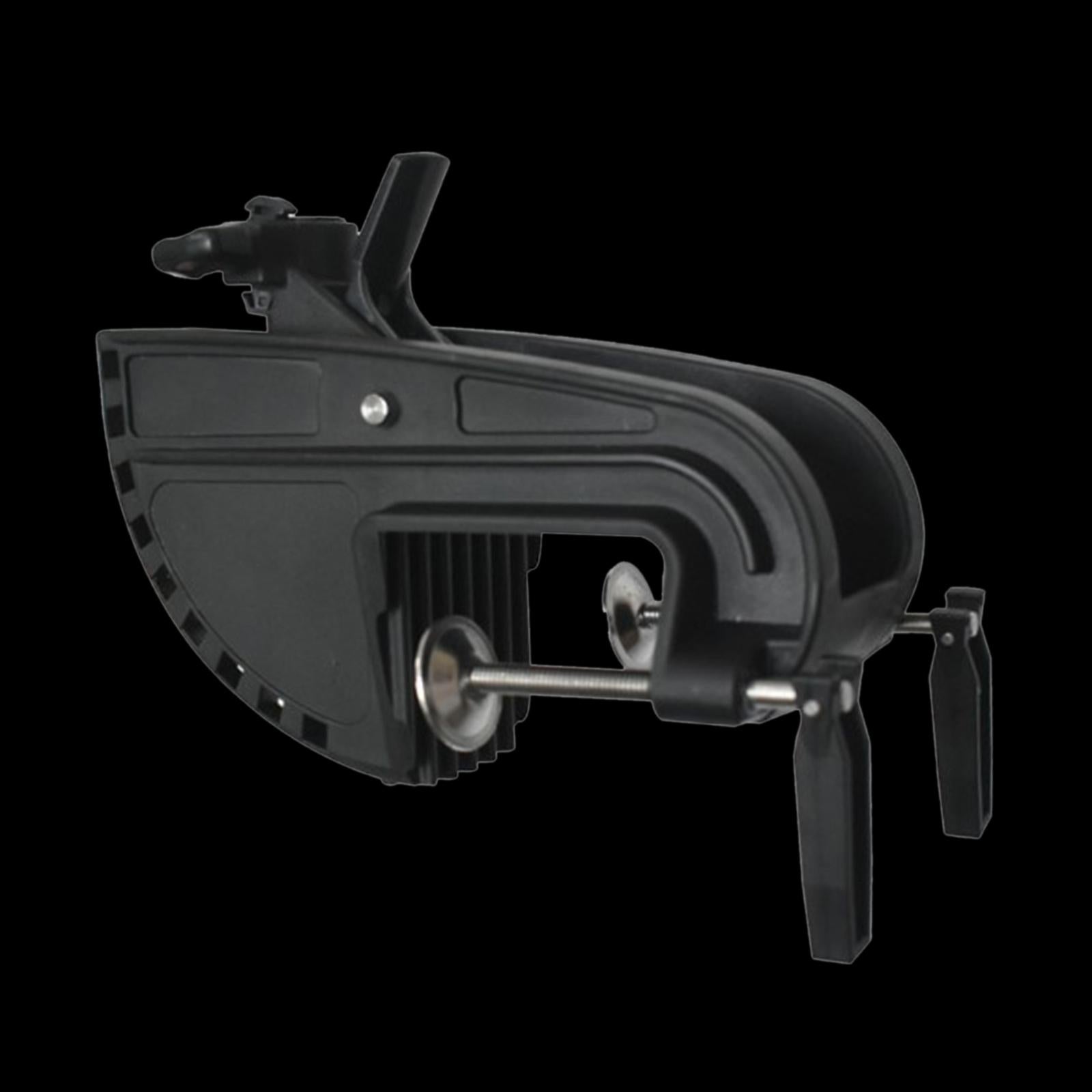 leipupa Fishing Boat Trolling Motor Bracket Mount for Pontoon Brand no brand