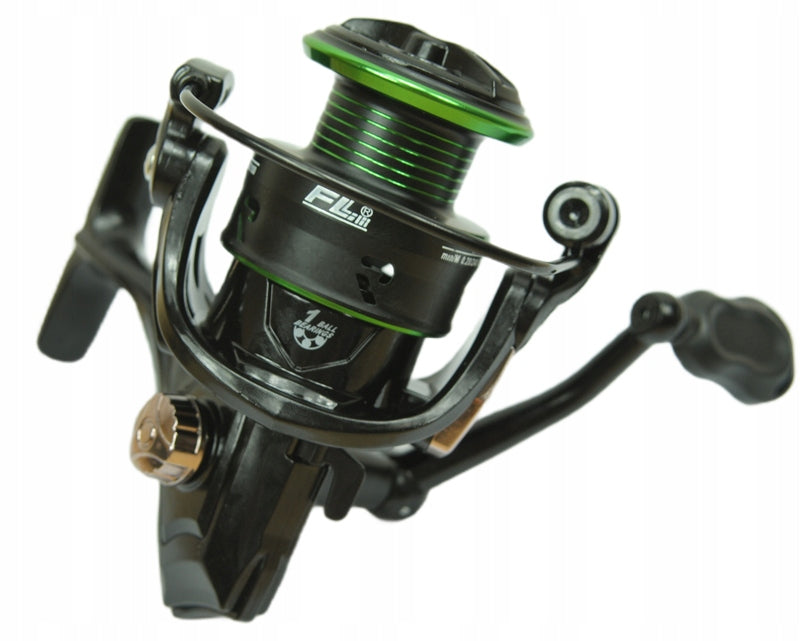 lightweight FISHING REEL BC4000 method feeder spinning match ALU spool Brand FL