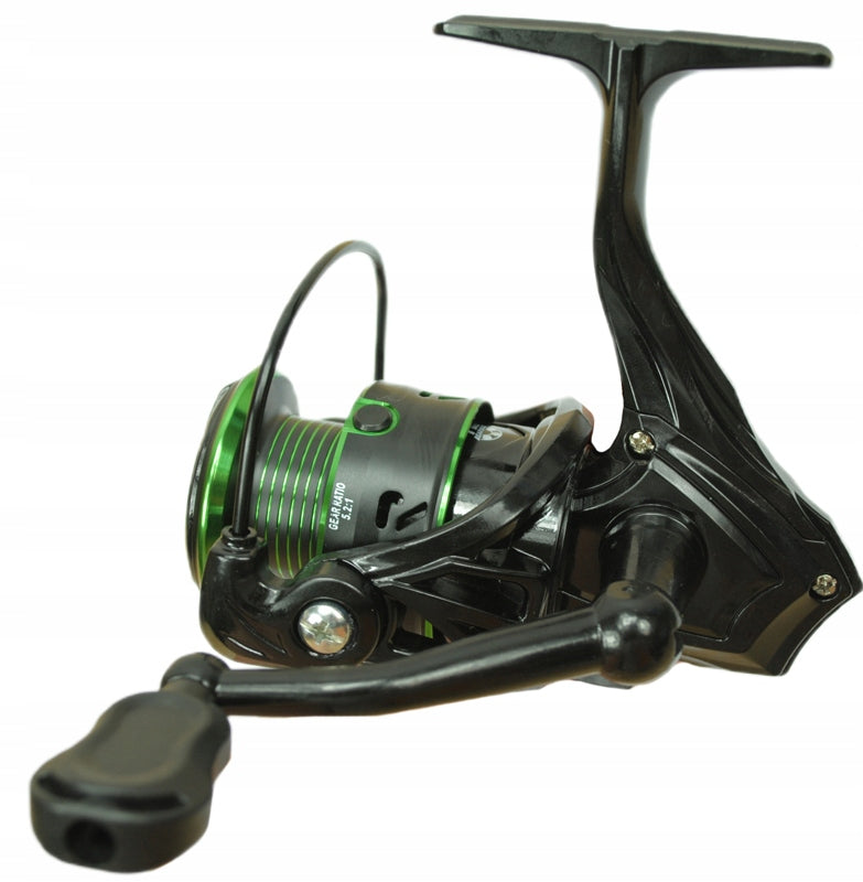 lightweight FISHING REEL BC4000 method feeder spinning match ALU spool Model BC4000 - przedni hamulec