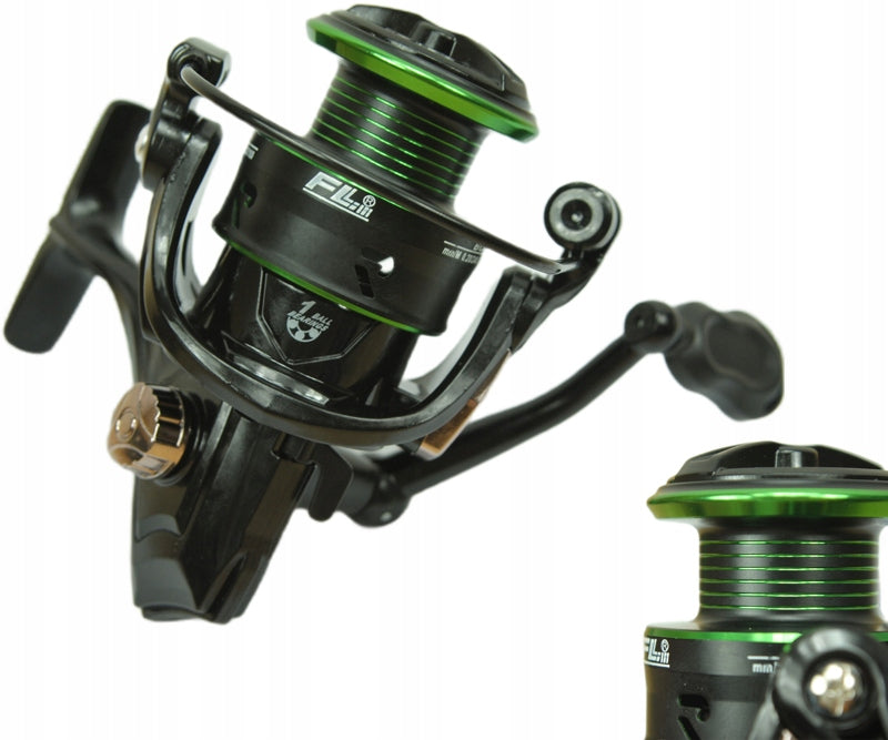lightweight FISHING REEL BC4000 method feeder spinning match ALU spool