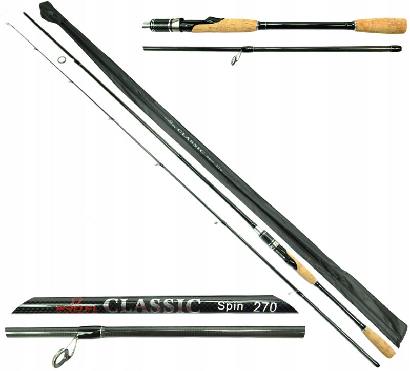 lightweight spinning rod CLASSIC SPIN 2,7m 10-30g PRO FL PIKE ZANDER