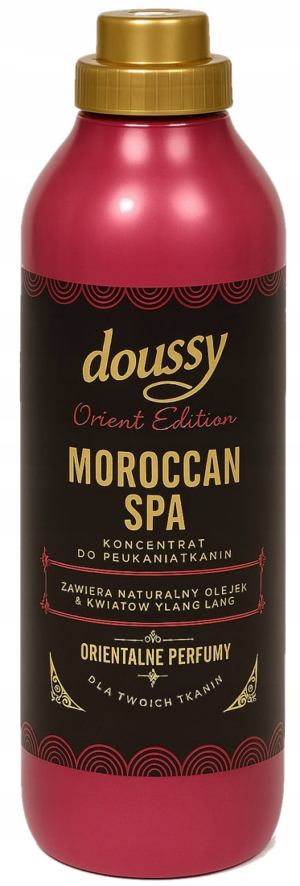 liquid Doussy Moroccan Spa Fabric Rinsing Concentrate 920ml