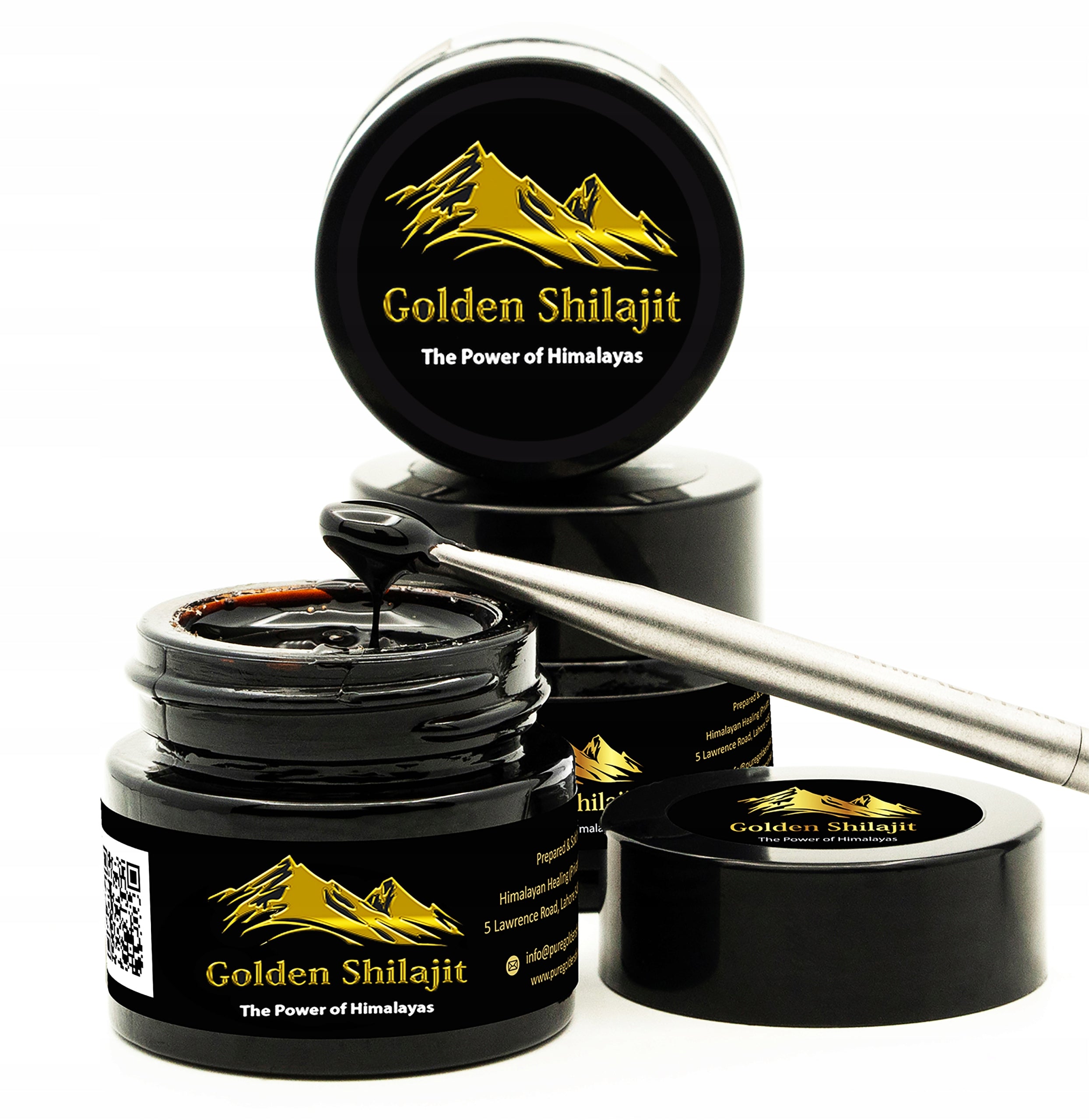 live MUMIO Original Golden SHILAJIT Himalayan 100% Pure 50g JOINT POWER Packaging status original