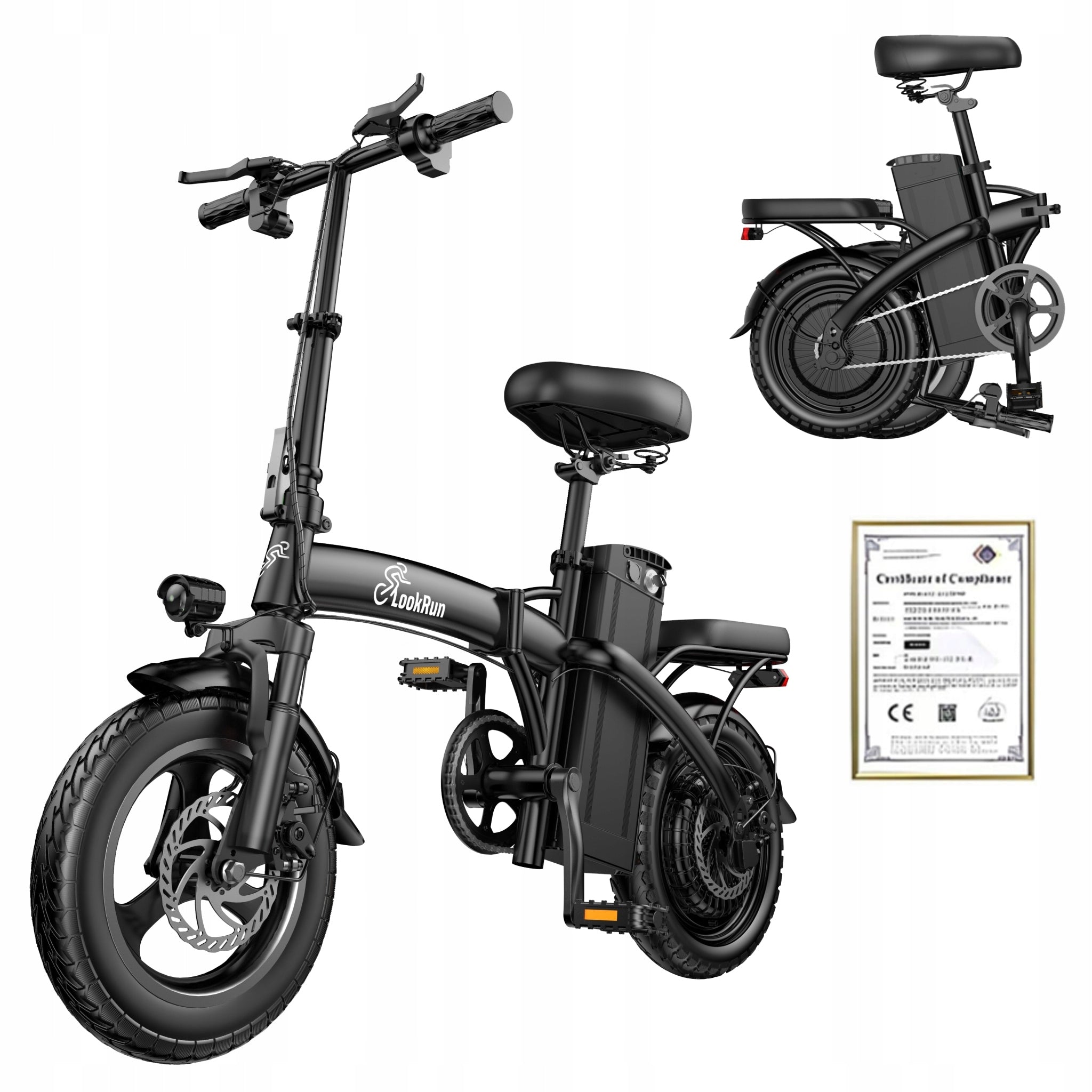 lookrun G11 Electric City Commuter Vehicle 400W 25km/h