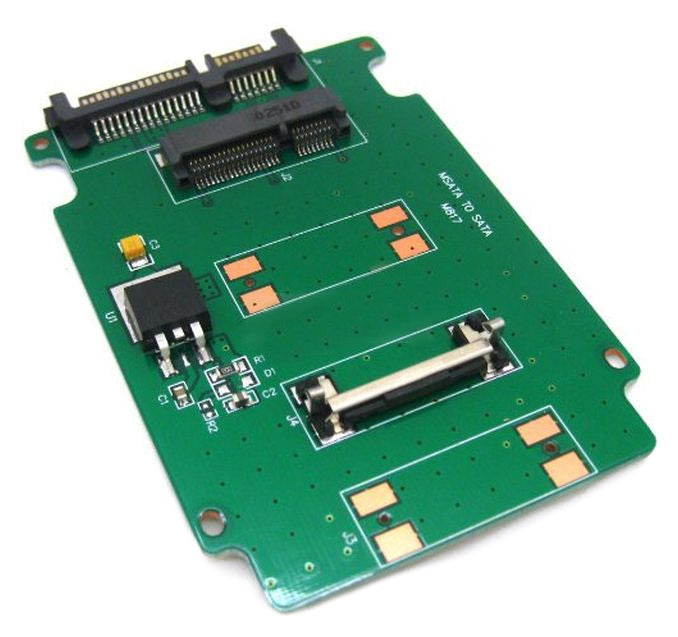 mSATA ADAPTER for SATA 22Pin mini PCIe 2.5 SSD Manufacturer WulkanCenPL