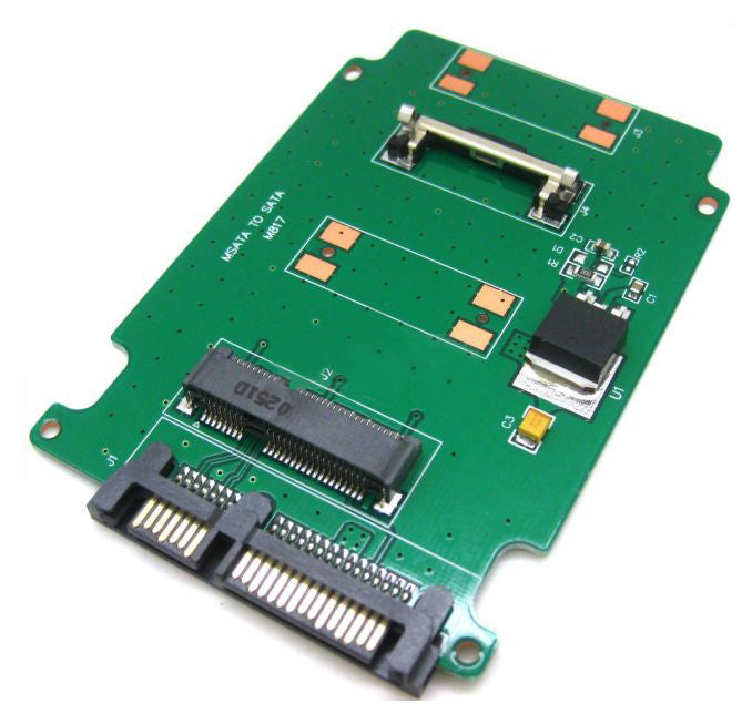 mSATA ADAPTER for SATA 22Pin mini PCIe 2.5 SSD