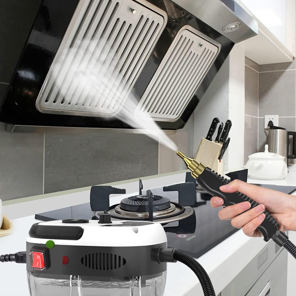 manual steam pressure washer 2500w for bathroom kitchen floors, walls 1l Maximum steam pressure 3 bar