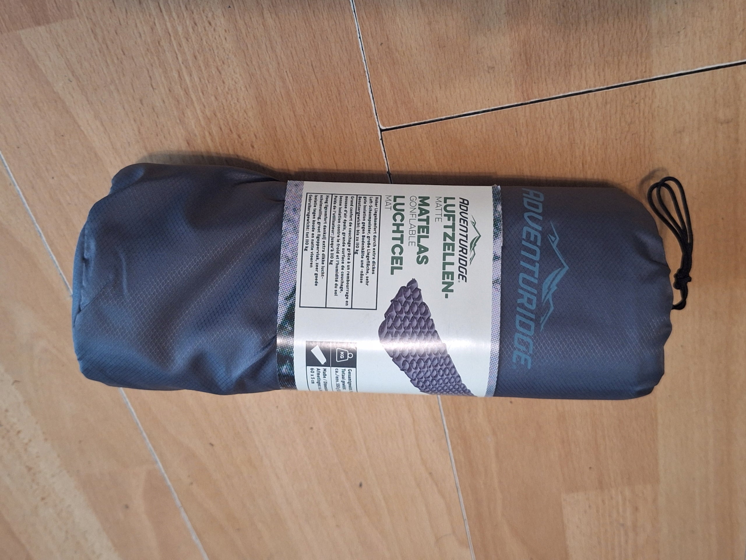 mat air mattress tourist 190x60x5cm camping Brand Adventuridge
