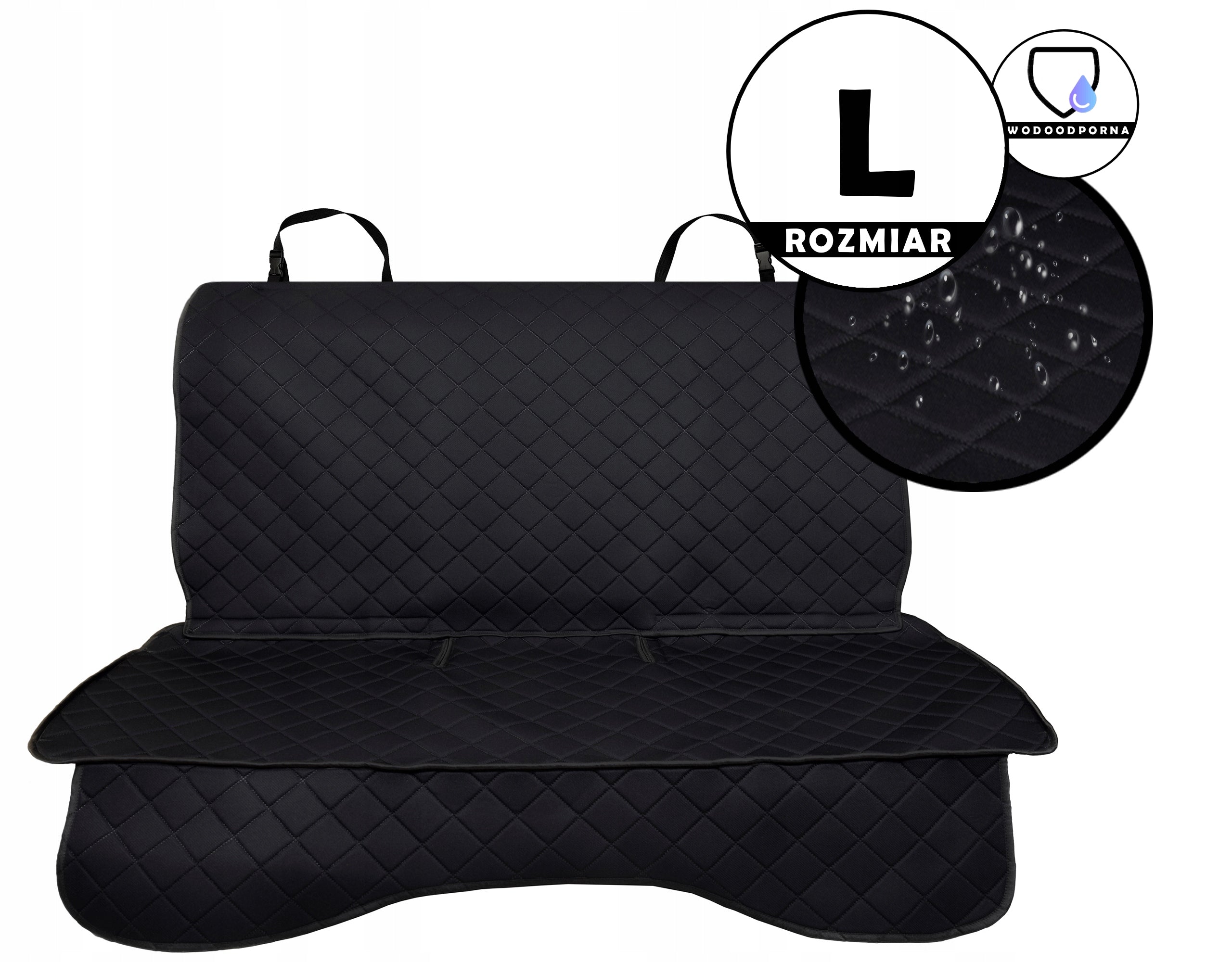 mat for transporting a dog in a car waterproof