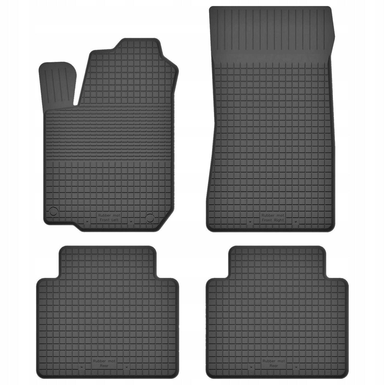 mats HYUNDAI Terracan 2000-2011 2010 2009 2008 2007 2006 2005 2004 +STOPPERS Multi-item bundle yes