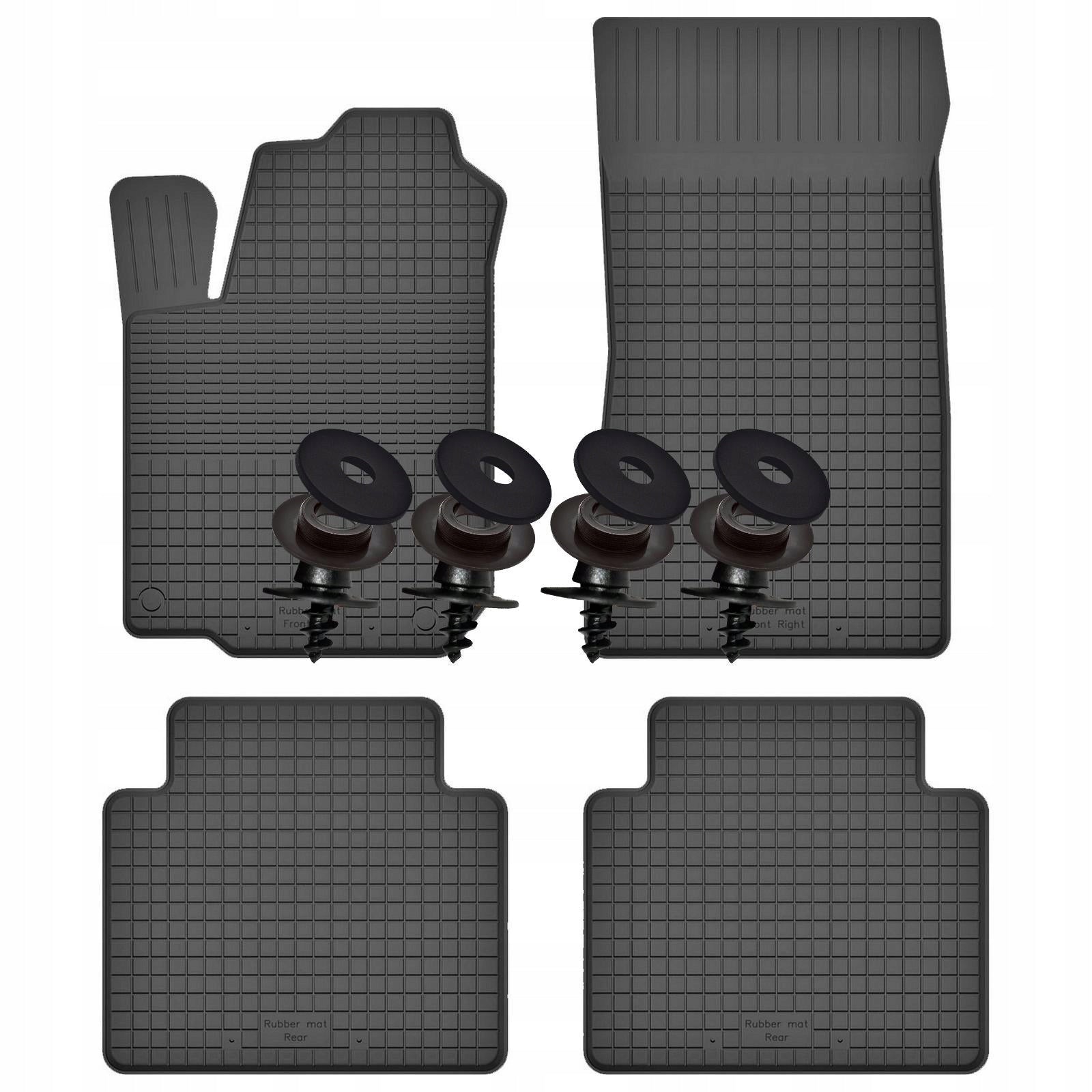 mats HYUNDAI Terracan 2000-2011 2010 2009 2008 2007 2006 2005 2004 +STOPPERS