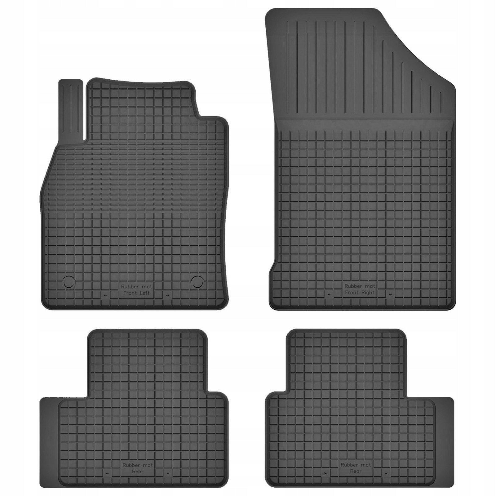 mats RENAULT Captur II Hood 2019-2026 2025 2024 2023 2022 2021 + STOPPERS Multi-item bundle yes