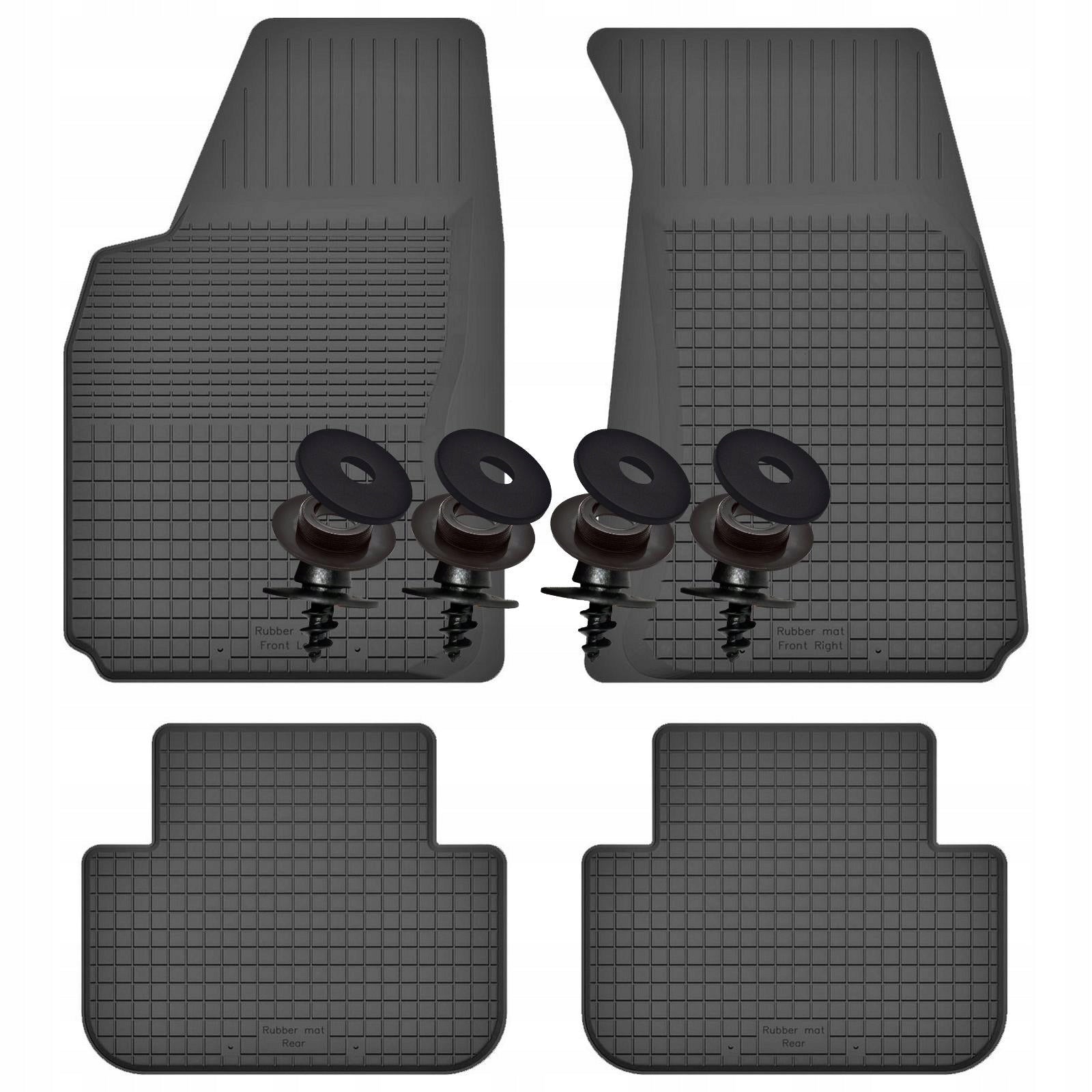 mats TOYOTA Avensis T25 2003-2009 2008 2007 2006 2005 2004 THOMASSS+STOPPERS