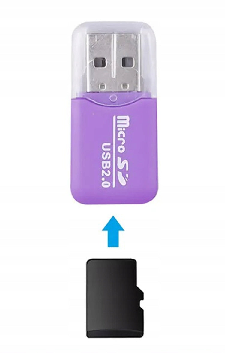 microSD MEMORY CARD READER micro SD SDXC SDHC photo access Manufacturer code CZYTNIK KART PAMIĘCI micro SD SDXC SDHC