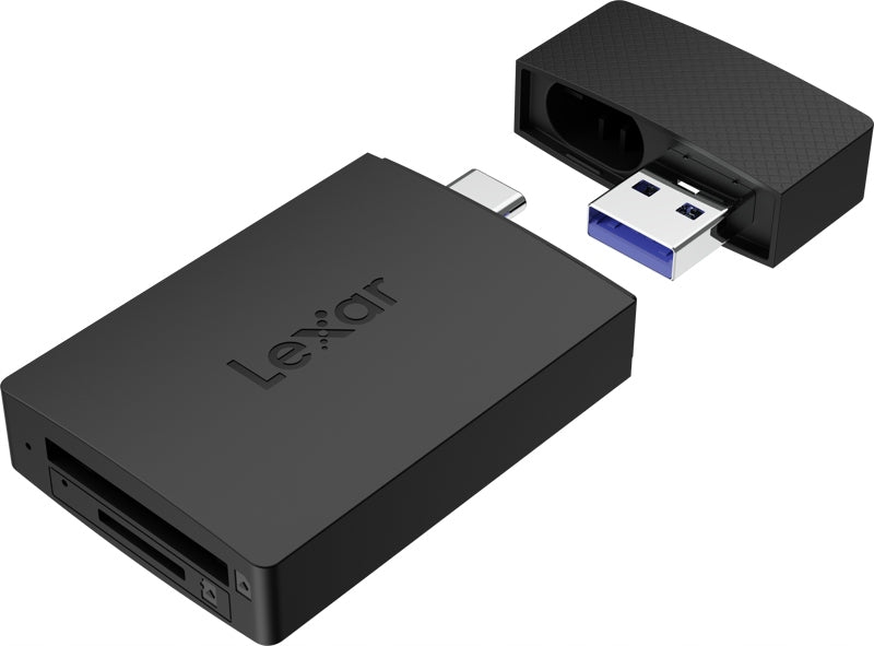 microSD/SD card reader and Dual USB-A/C slot Manufacturer code LRW360U-BNBNG