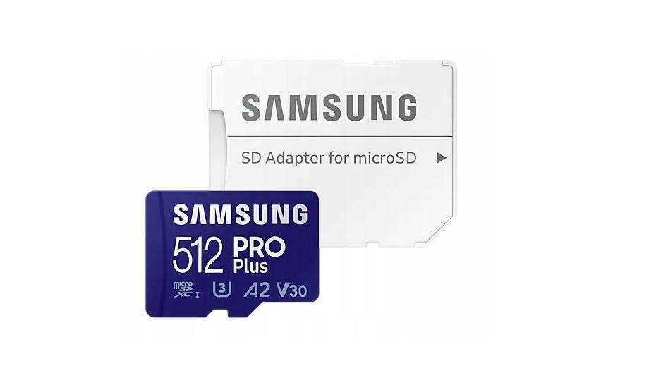 microSD card Samsung PRO Plus 512 GB