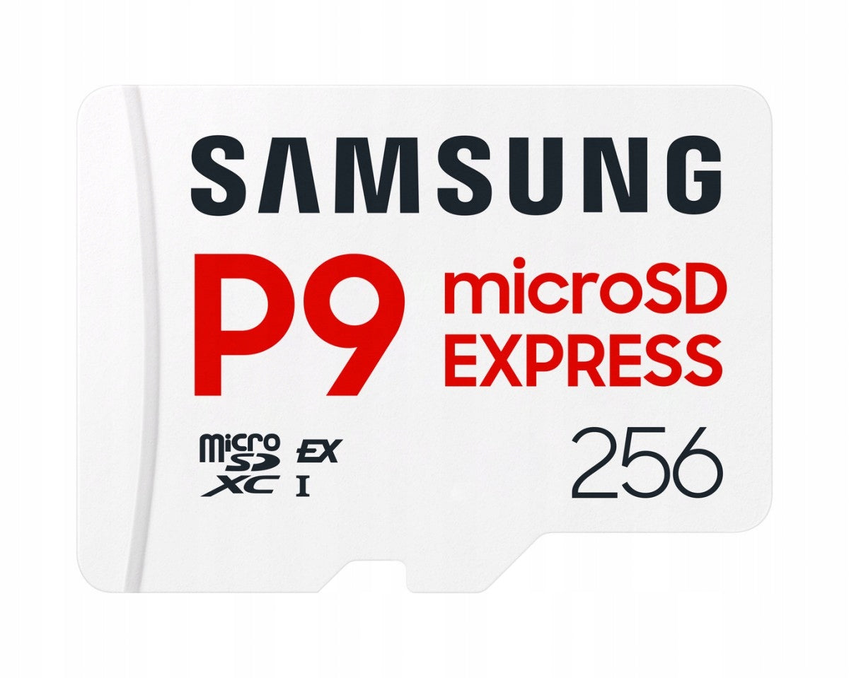 microSD memory card P9 Express MB-MK256T/WW