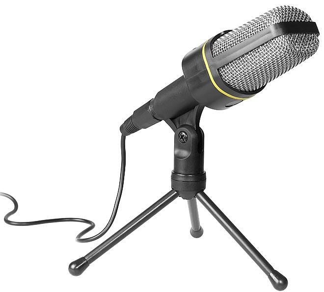 microphone adjustment stand DIN - jack @ Szczecin