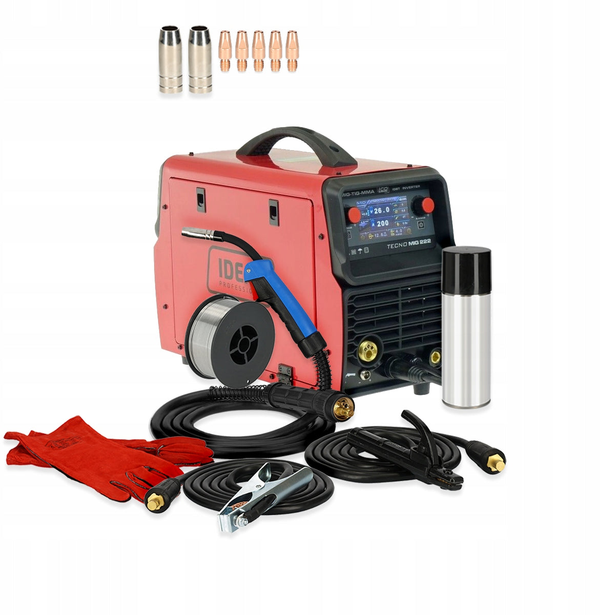 migomat 200A MIG TIG MMA IDEAL 200 SYNERG