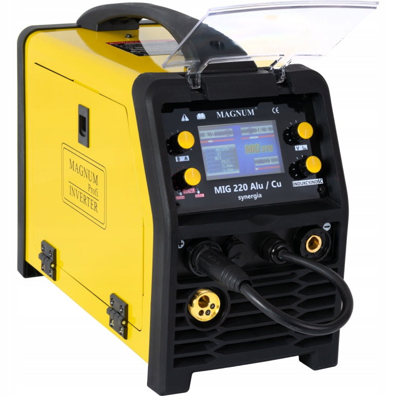 migomat magnum 200a welding machine synergy 220 alu cylinder 230V set 4 Packaging status original